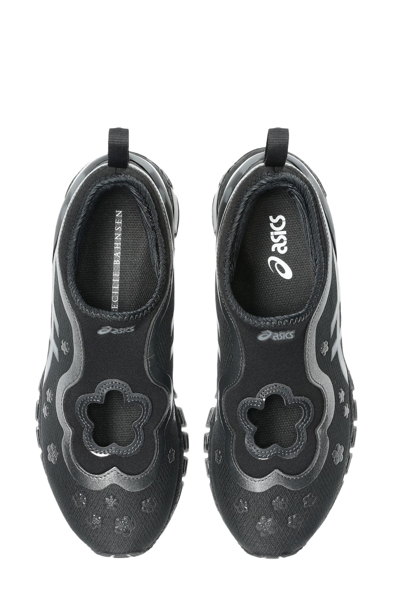 ASICS<sup>®</sup> x Cecilie Bahnsen Gender Inclusive GEL-QUANTUM<sup>™</sup> 360 I Sneaker, Alternate, color, Black/ Black
