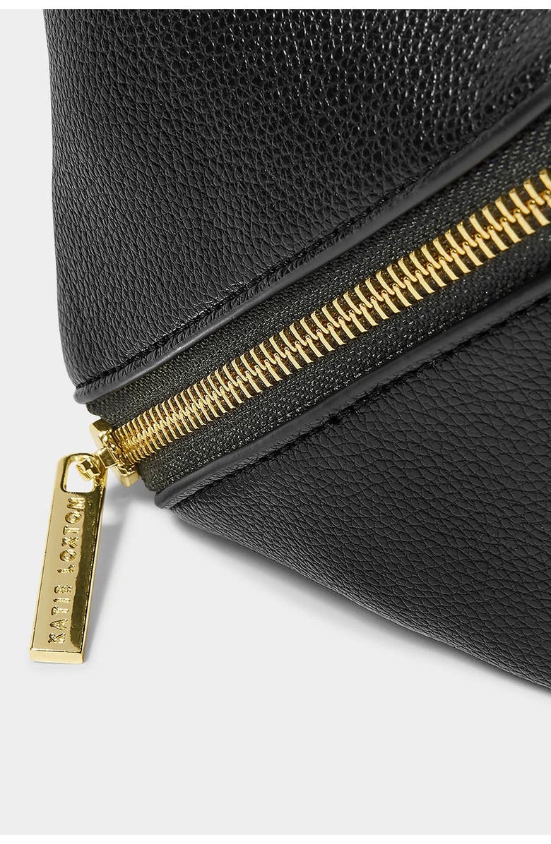 Katie Loxton Medium Make Up and Toiletry Bag, Alternate, color, Black