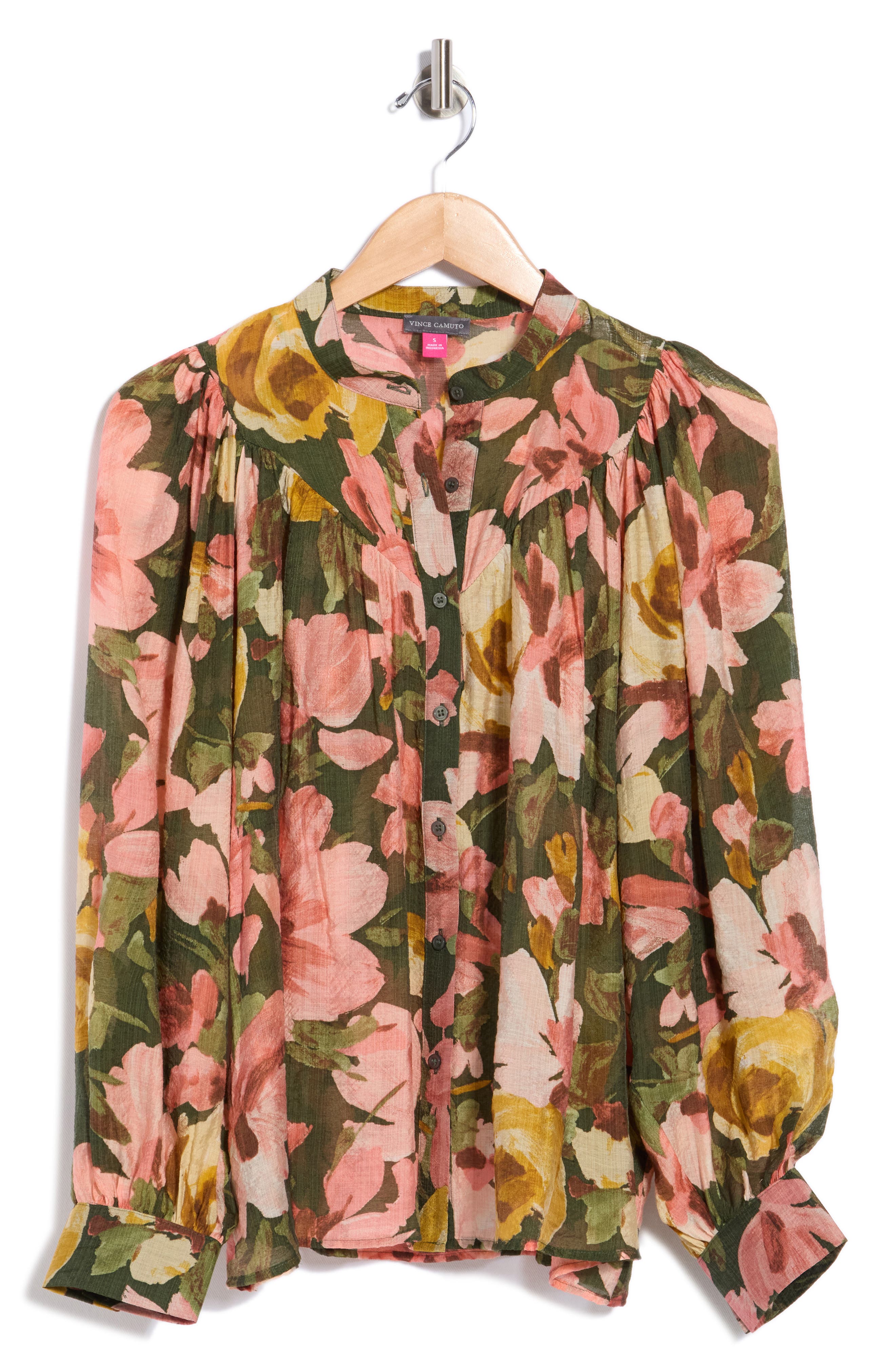 Print Woven Top