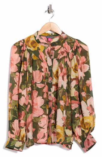 Print Woven Top