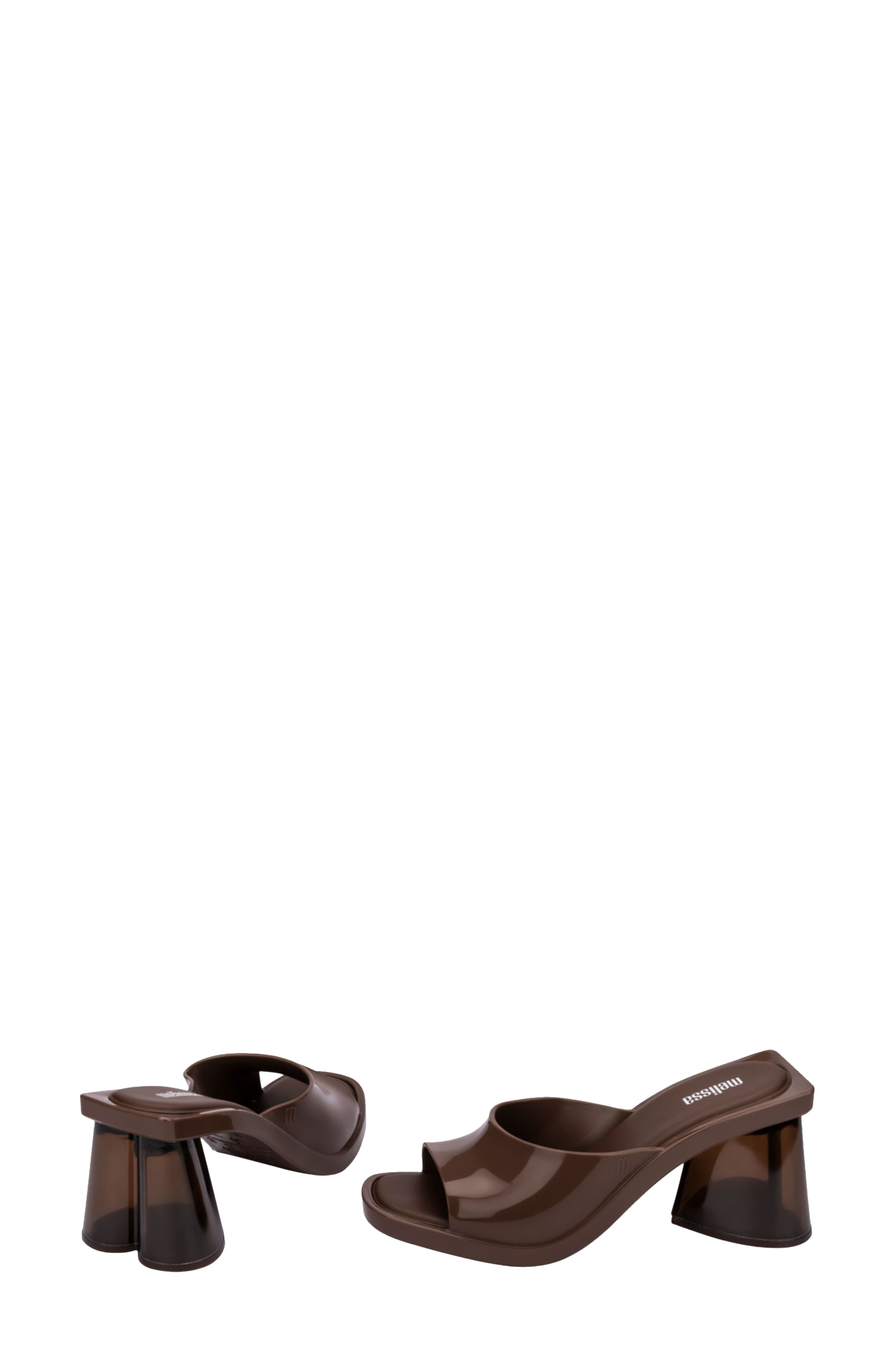 Melissa Candy Translucent Heel PVC Sandal (Women) | Nordstrom