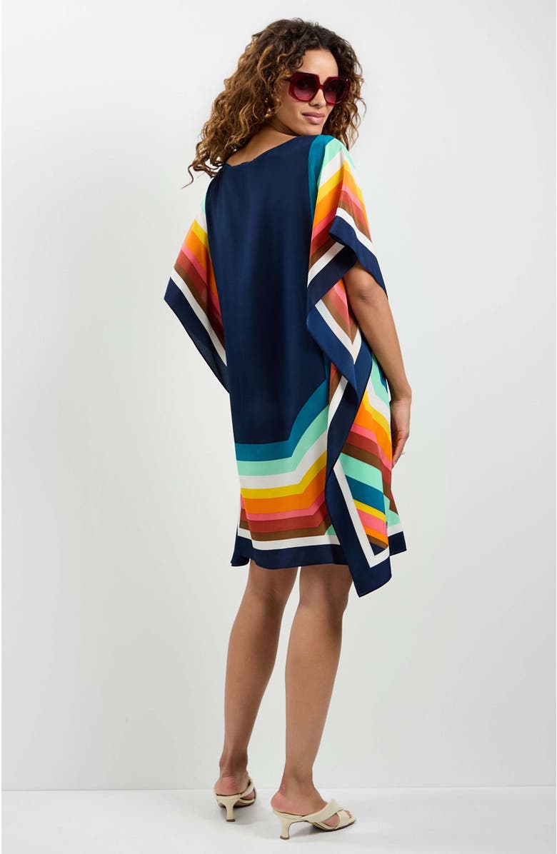 Trina Turk Theodora Caftan Dress - Siena, Alternate, color, Siena