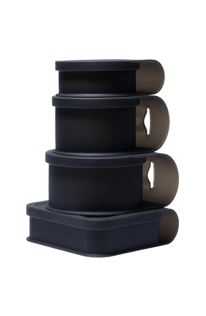 Silipint Silicone Go Go Bowls Set Of 410, 20, 30 Oz, Main, color, Black