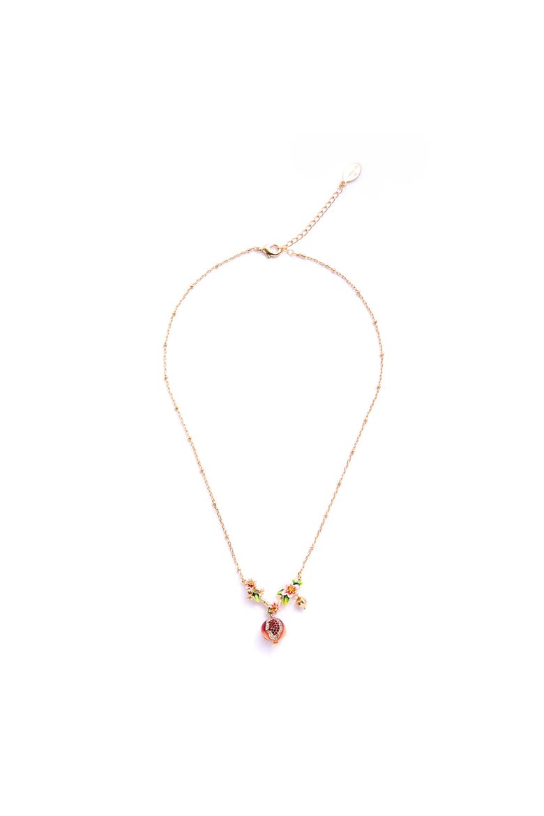 Pomegranate Necklace, Alternate, color, Pomegranate