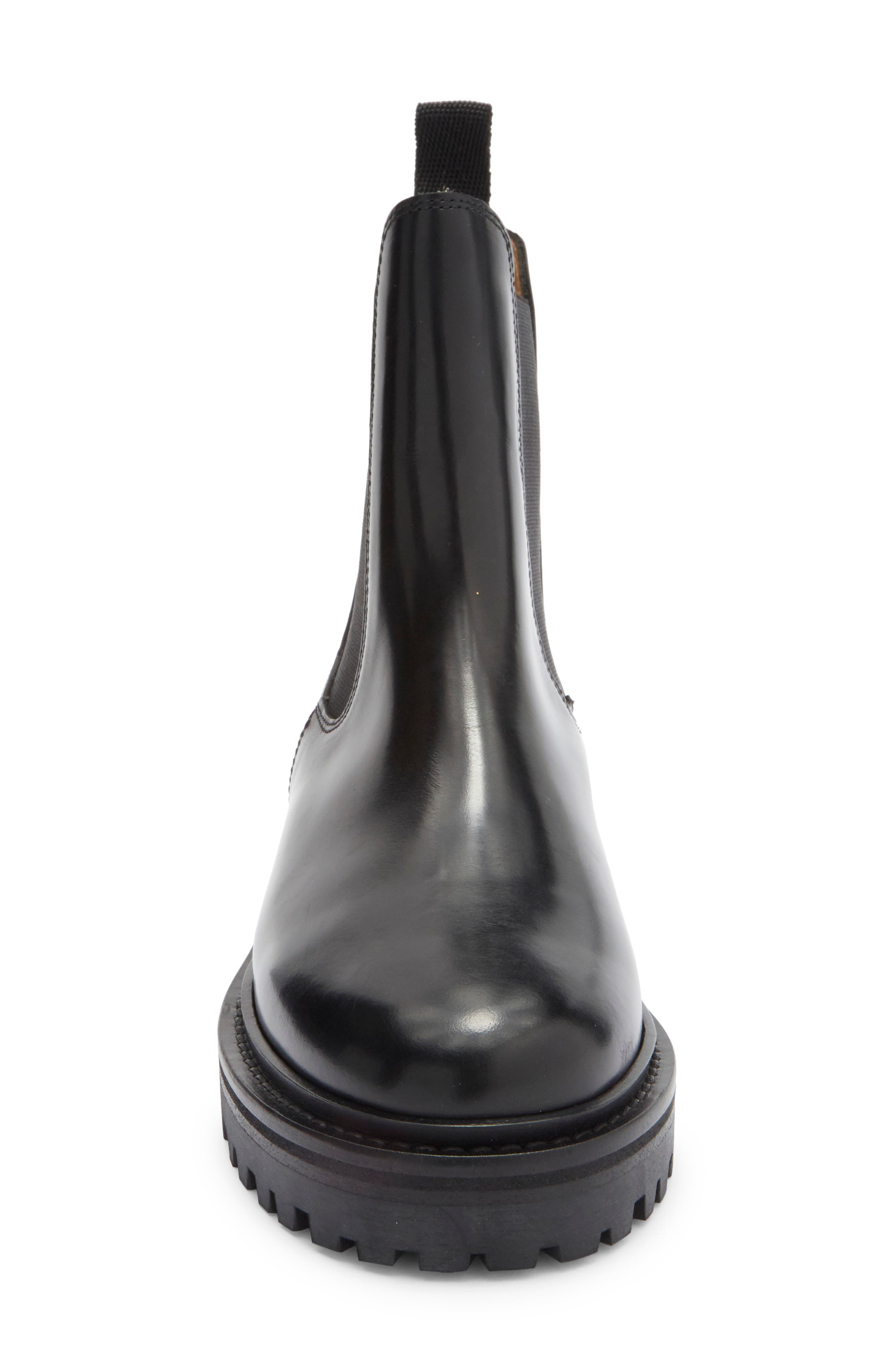 Isabel Marant Castay Lug Sole Chelsea Boot, Alternate, color, 
