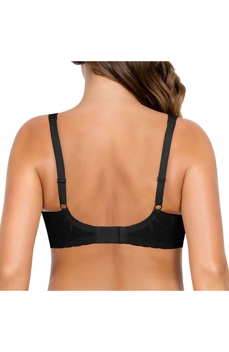 Parfait Leila Underwire Semless Cup Nursing Bra, Alternate, color, Black