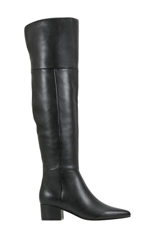 Marc Fisher Ltd Lottie Over The Knee Boot In Black