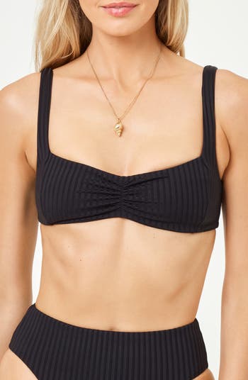 LSPACE Effie Cutout Bikini Top | Nordstrom