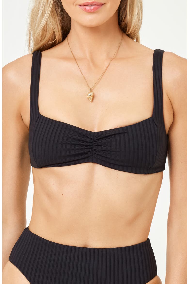 Effie Cutout Bikini Top video