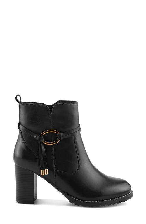 Spring Step Gyanna Bootie In Black