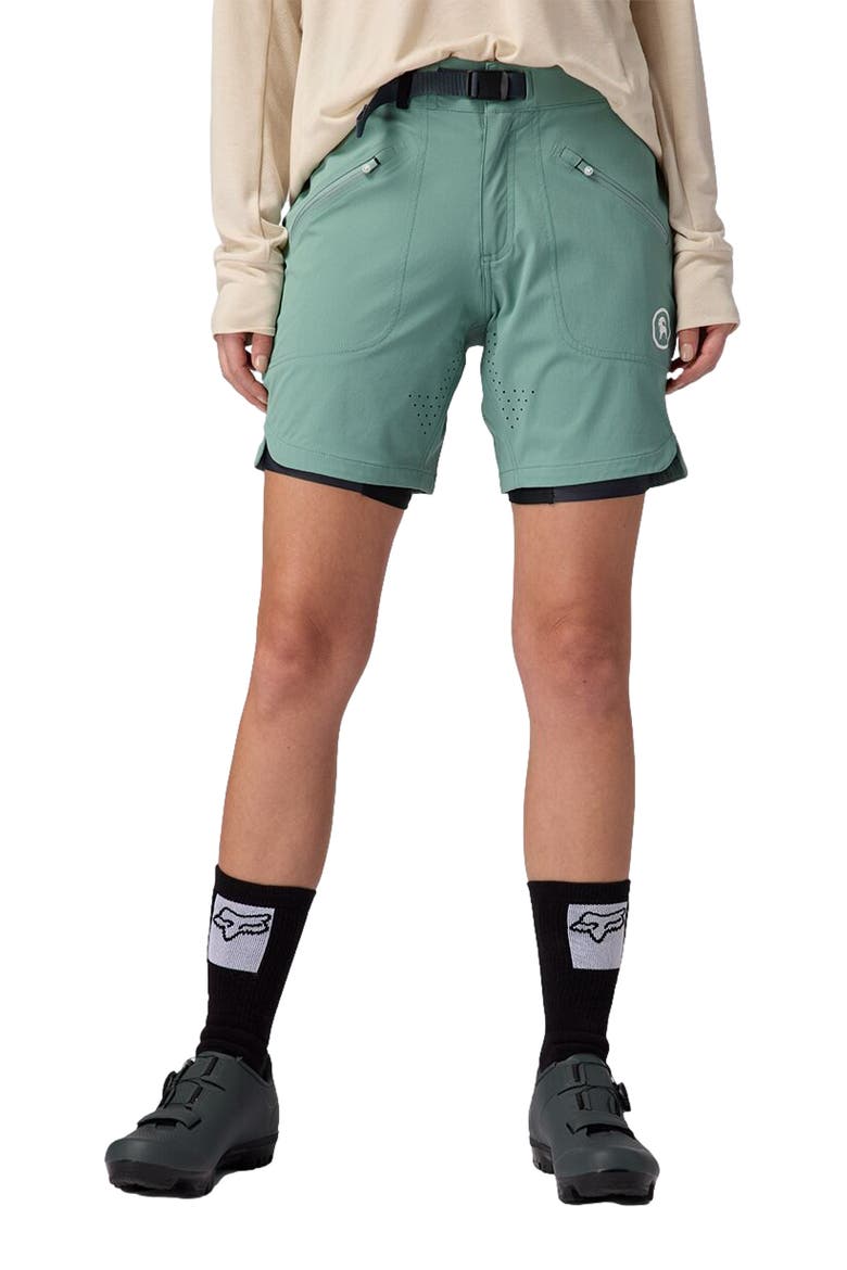 Slickrock 7In Bike Short - Women's, Main, color, Oil Blue