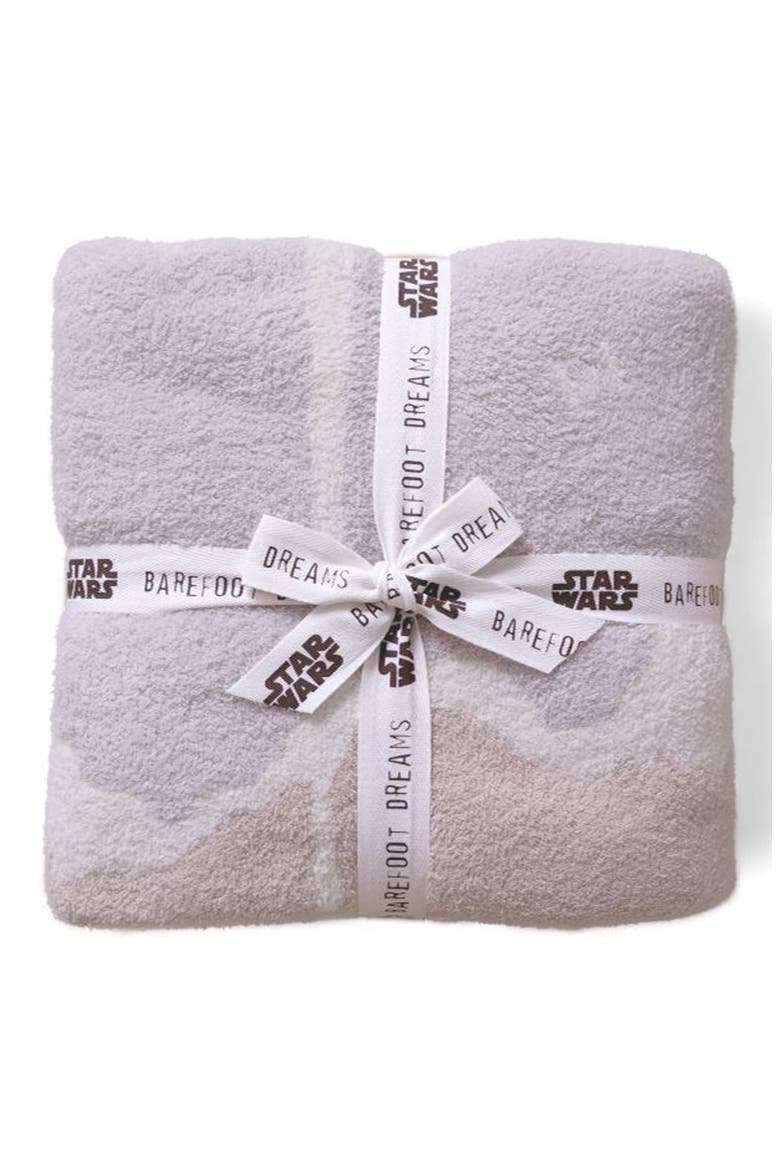 CozyChic Star Wars Boba Fett Blanket, Main, color, CLOUD MULTI