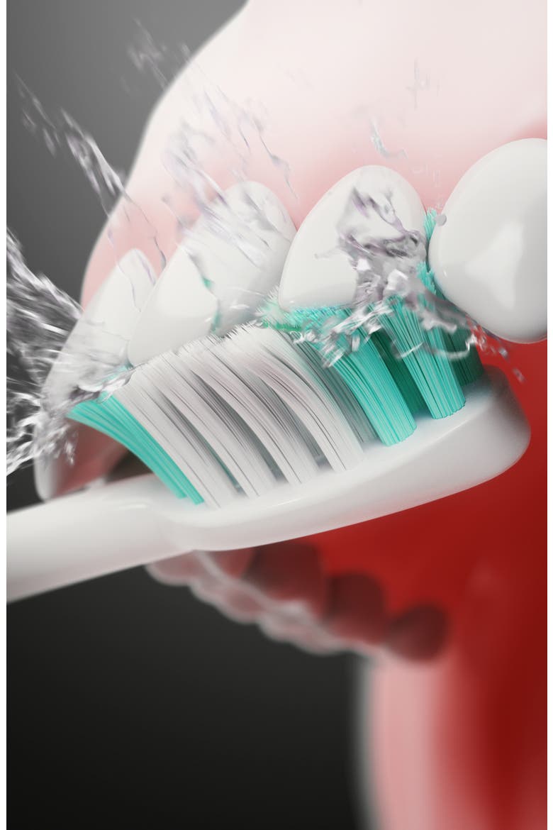 VIBE Series UltraSonic Whitening Electric Toothbrush Set, Alternate, color, CHARCOAL