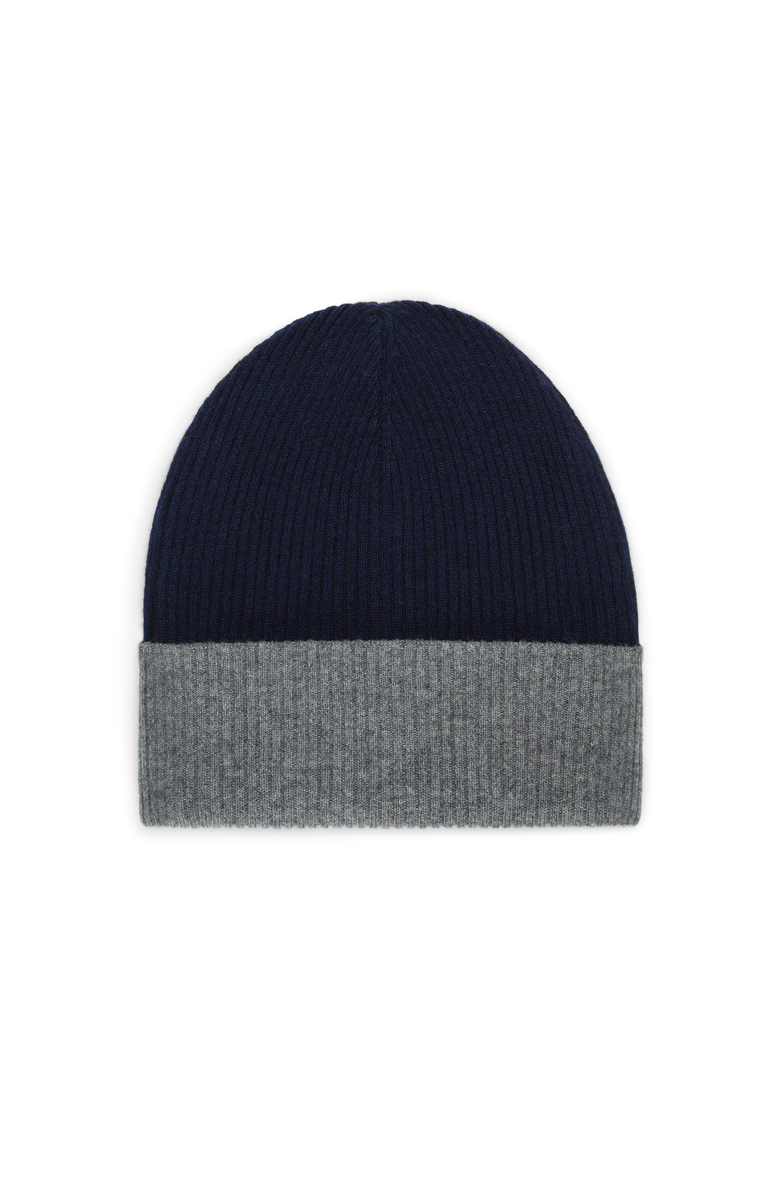 Brunello Cucinelli Cashmere beanie, Main, color, Navy Blue