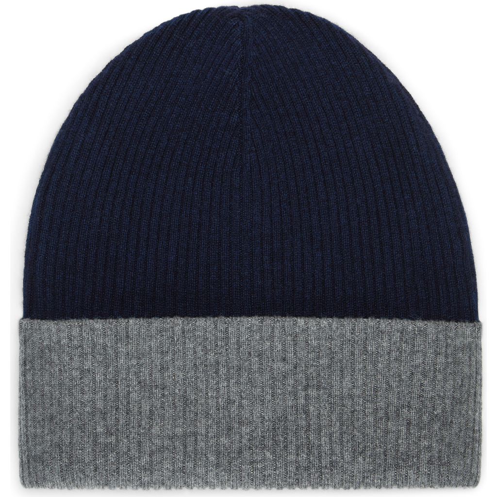 Brunello Cucinelli Cashmere Beanie In Blue