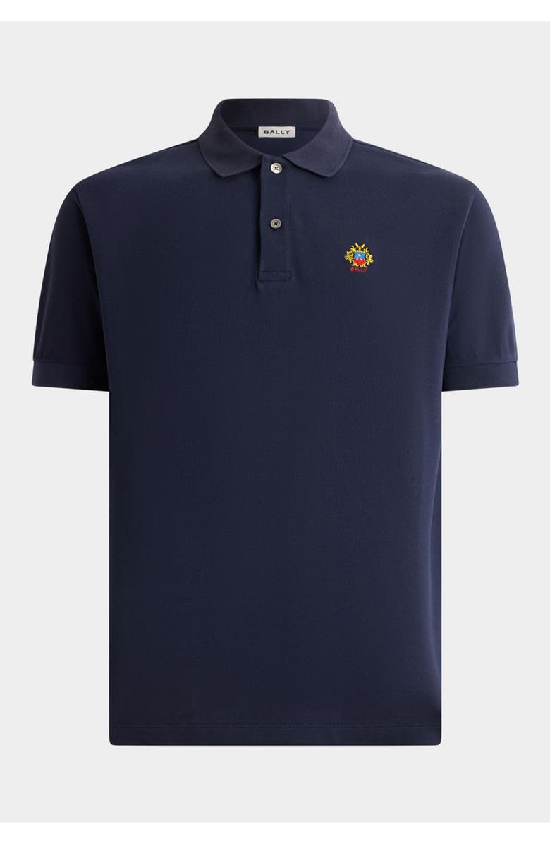 Bally Polo Shirt, Main, color, Blue