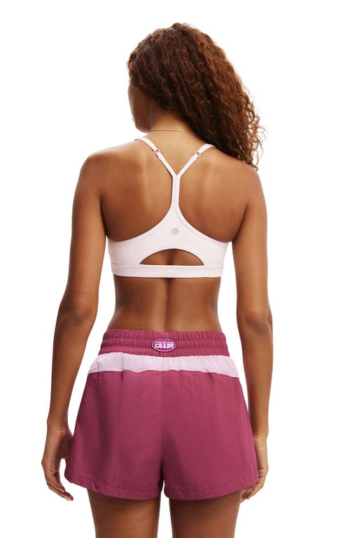 Cotton On Body Active 365 Keyhole Crop In Red