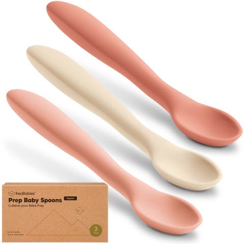 3-Pack Prep Baby Spoons