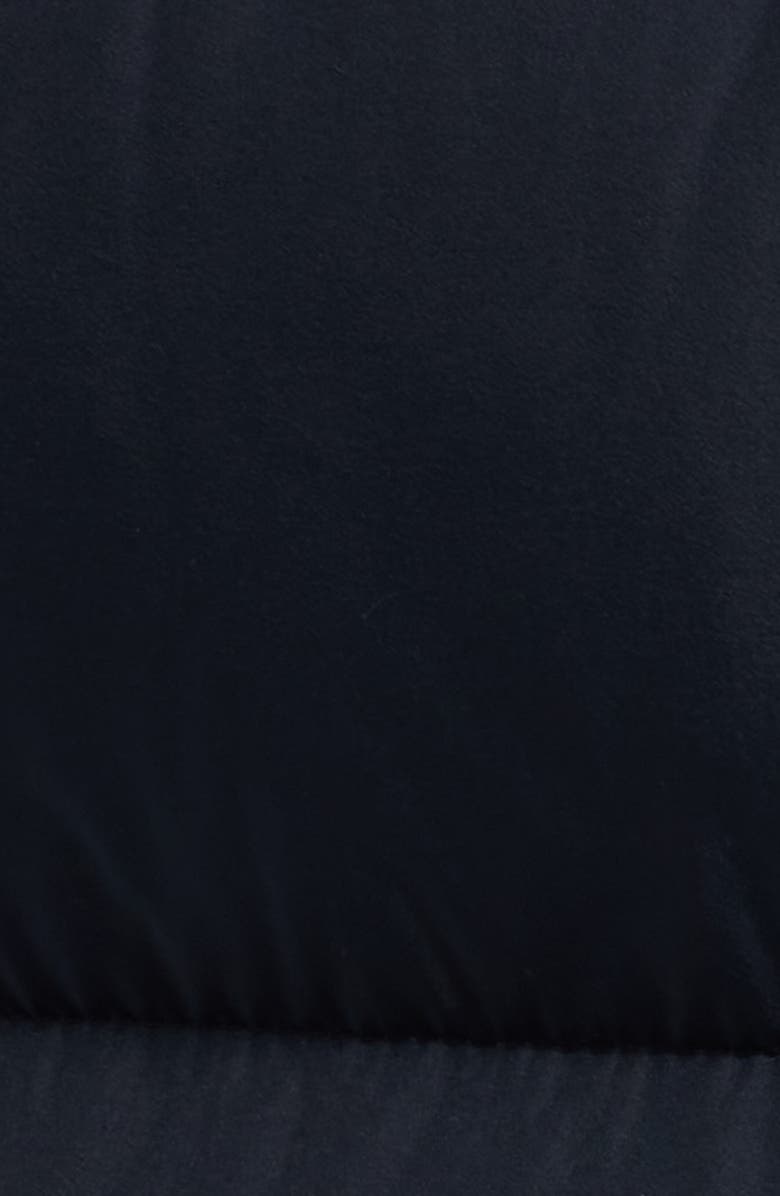 Moose Knuckles Belle Cote Down Puffer Coat with Genuine Shearling Collar, Alternate, color, Navy W/ Navy Sh