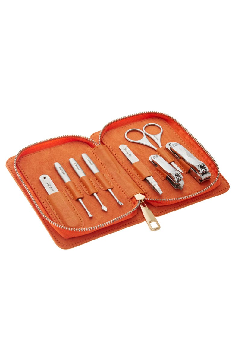 Katana 8 Piece Surgical Steel Groom Kit, Main, color, Orange