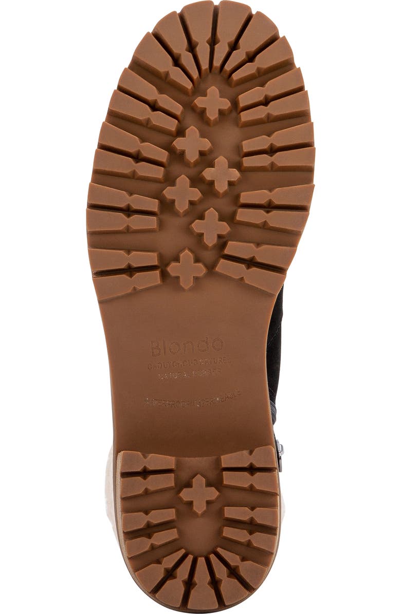 Blondo Melissa Faux Shearling Cuff Waterproof Boot, Alternate, color,