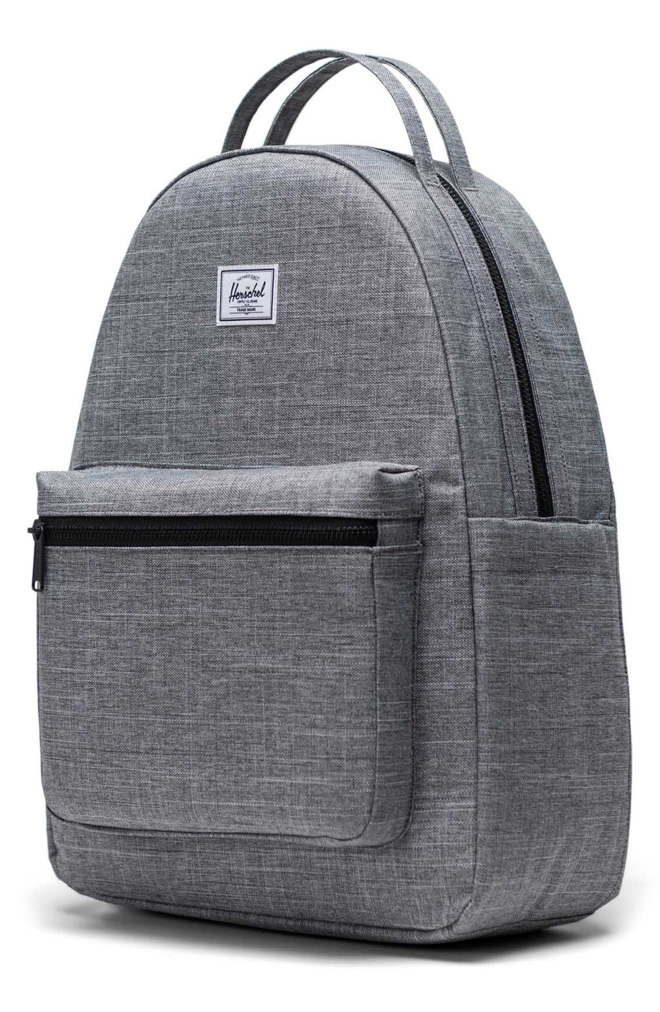 Nova Mid Volume Backpack, Alternate, color, RAVEN CROSSHATCH