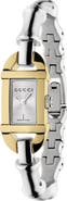 Gucci Bamboo Bracelet Watch, 22mm x 17mm