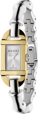 Gucci Bamboo Bracelet Watch, 22mm x 17mm