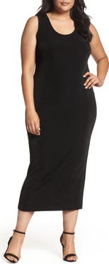 Vikki Vi Sleeveless Maxi Tank Dress