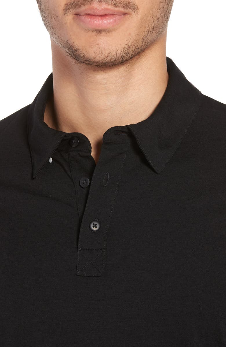 Smartwool Merino 150 Wool Blend Polo Shirt, Alternate, color, 