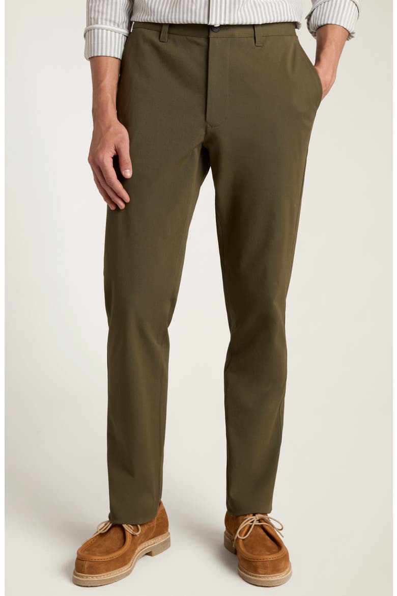 The 2.0 Stretch Cotton Chinos, Main, color, OLIVE NIGHT