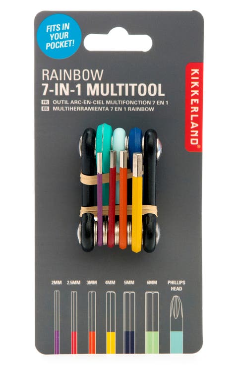 Rainbow 7-in-1 Multitool