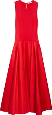 Alice+Olivia■Adley Sleeveless Dress■ドレス Alice + Olivia Adley Sleeveless A-Line Midi-Dress | Saks