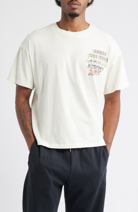 Feature Presentation Cotton Graphic T-Shirt