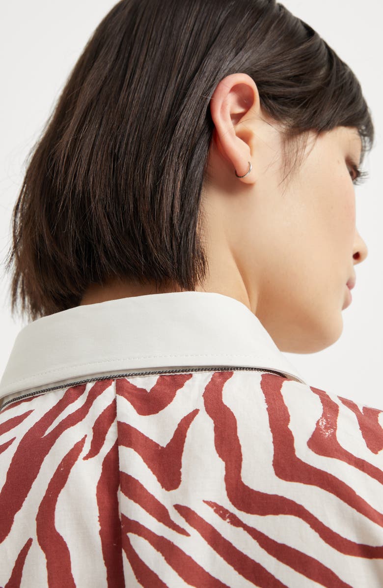 Brunello Cucinelli Print shirt, Alternate, color, 