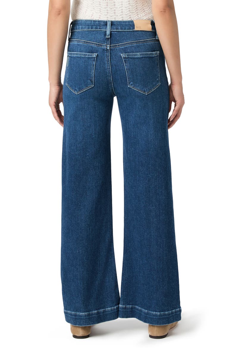 Leenah High Waist Wide Leg Jeans, Alternate, color, VNTN BREEZ