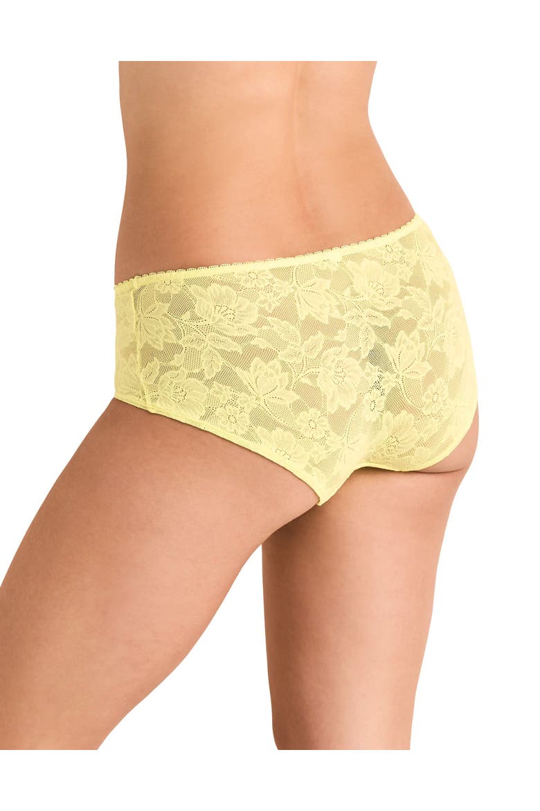 Marzia Shortie Panties, Alternate, color, Light yellow