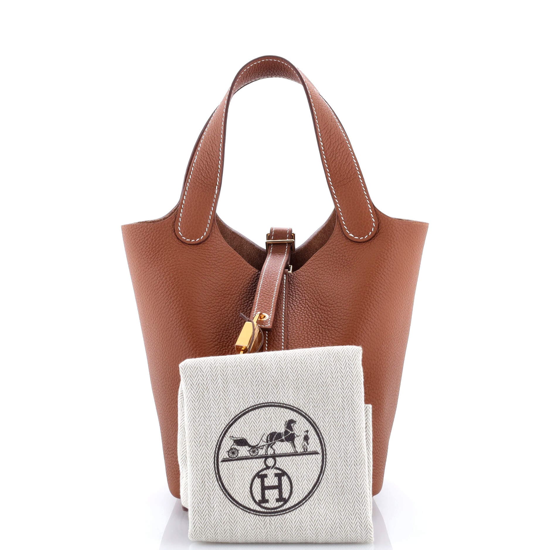 Pre-Owned Hermes Picotin Lock Bag Maurice PM, Alternate, color, 