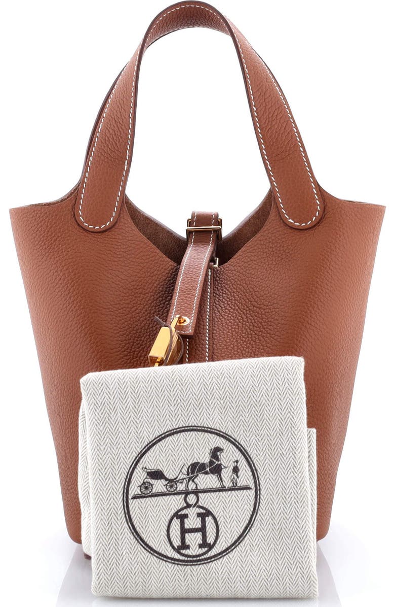 Pre-Owned Hermes Picotin Lock Bag Maurice PM, Alternate, color,