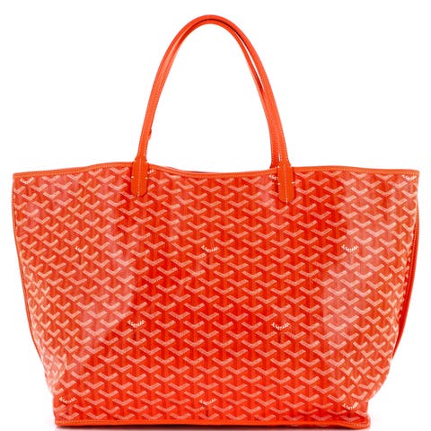 Anjou Reversible Tote Coated Canvas GM