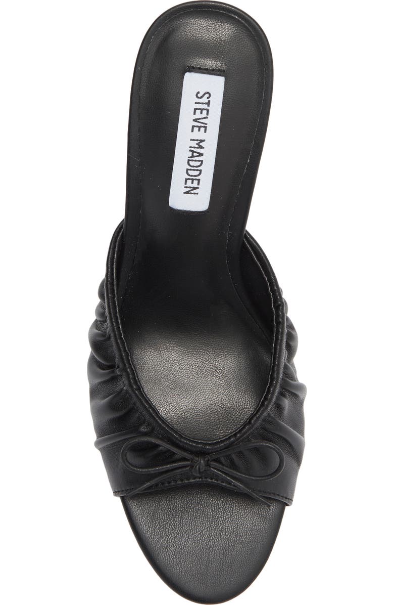 Steve Madden Josefina Slide Sandal, Alternate, color, Black