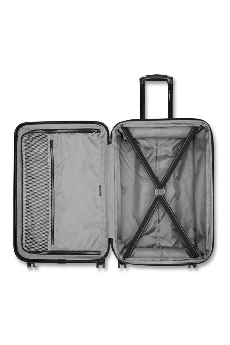 Element Hardside Expandable 20" Carry On Spinner Luggage, Alternate, color, Bistro Green