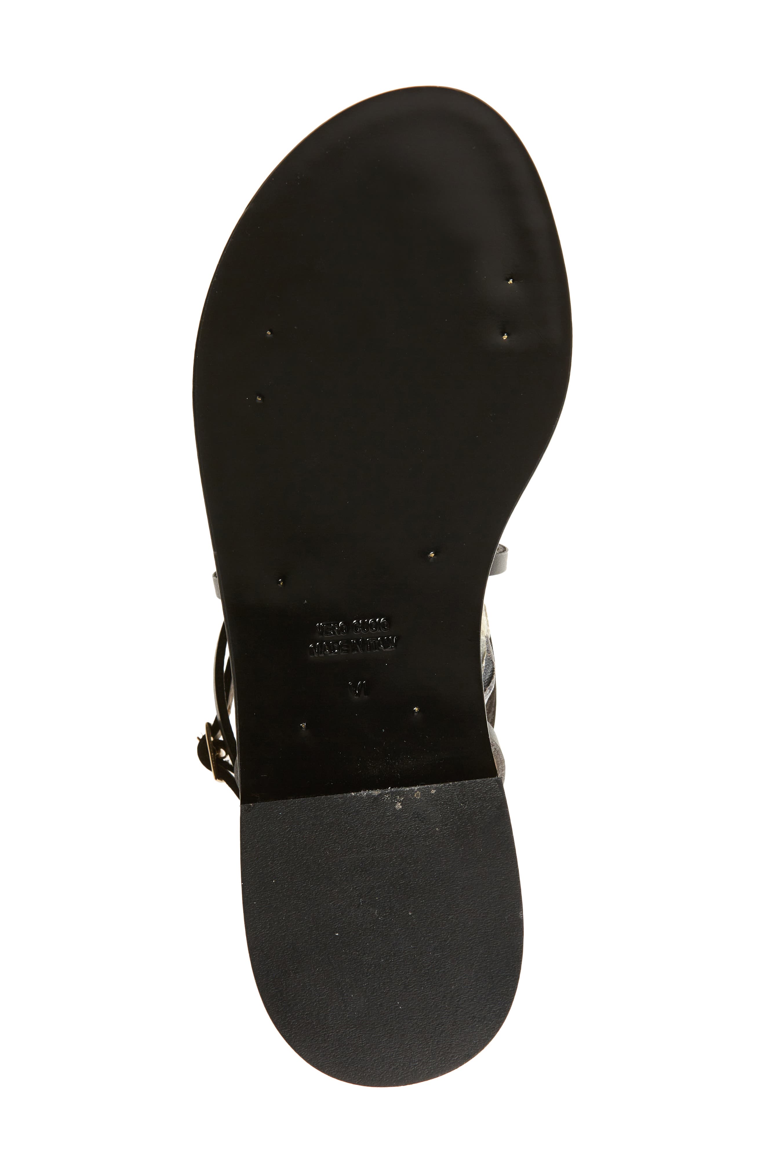AMANU Style 12 Constantia Ankle Strap Toe Loop Sandal, Alternate, color, 