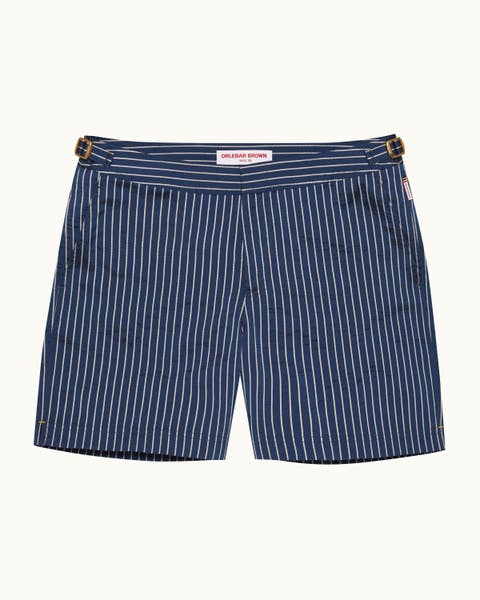 Bulldog Tailored-Fit Swim Shorts