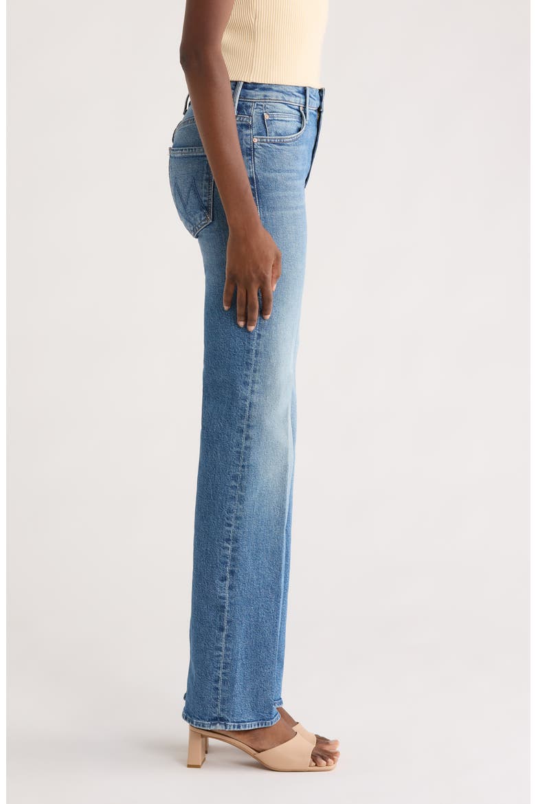 The Spinner Wide Leg Jeans, Alternate, color, GLOW UP