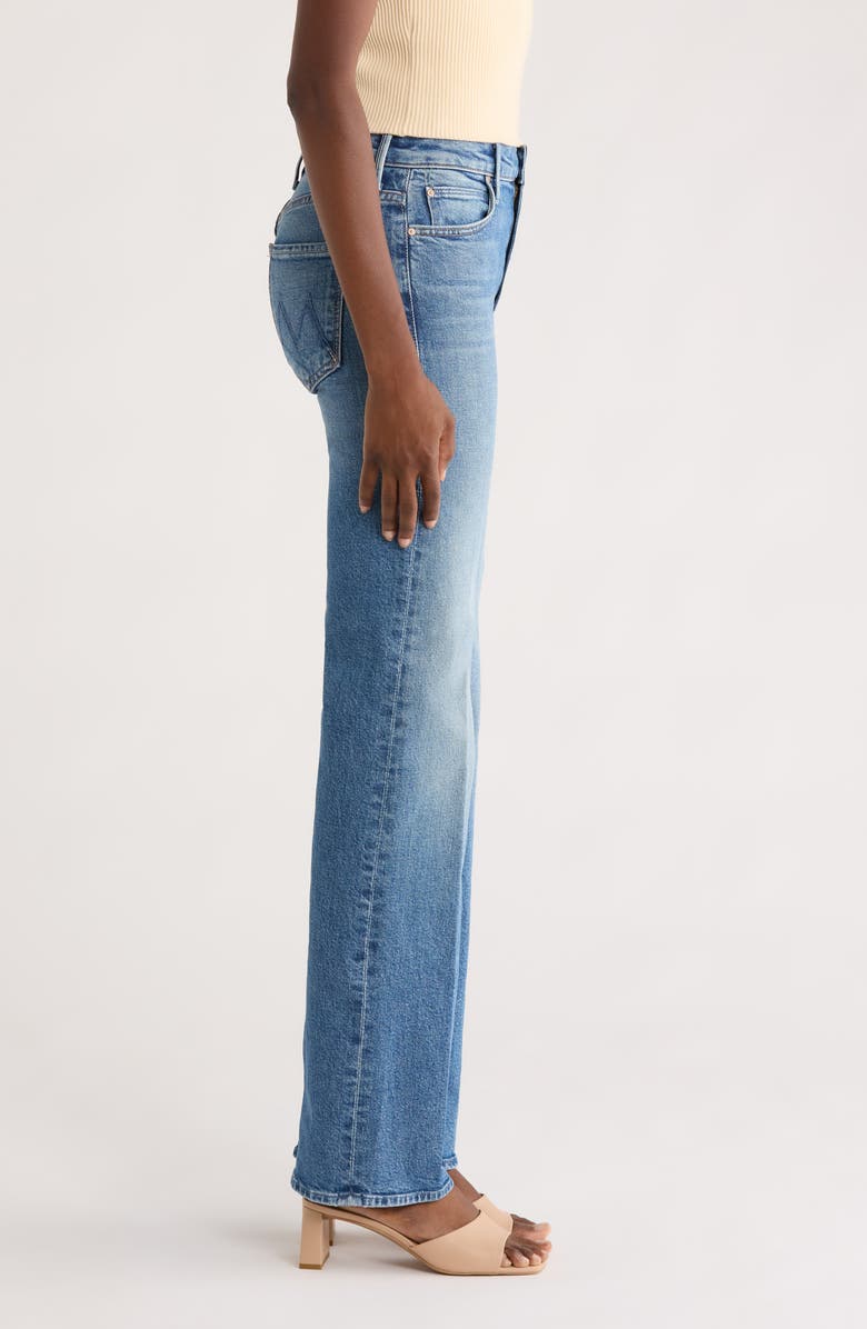 The Spinner Wide Leg Jeans