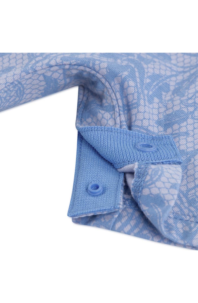 Nike Lace It Up Romper, Alternate, color, University Blue