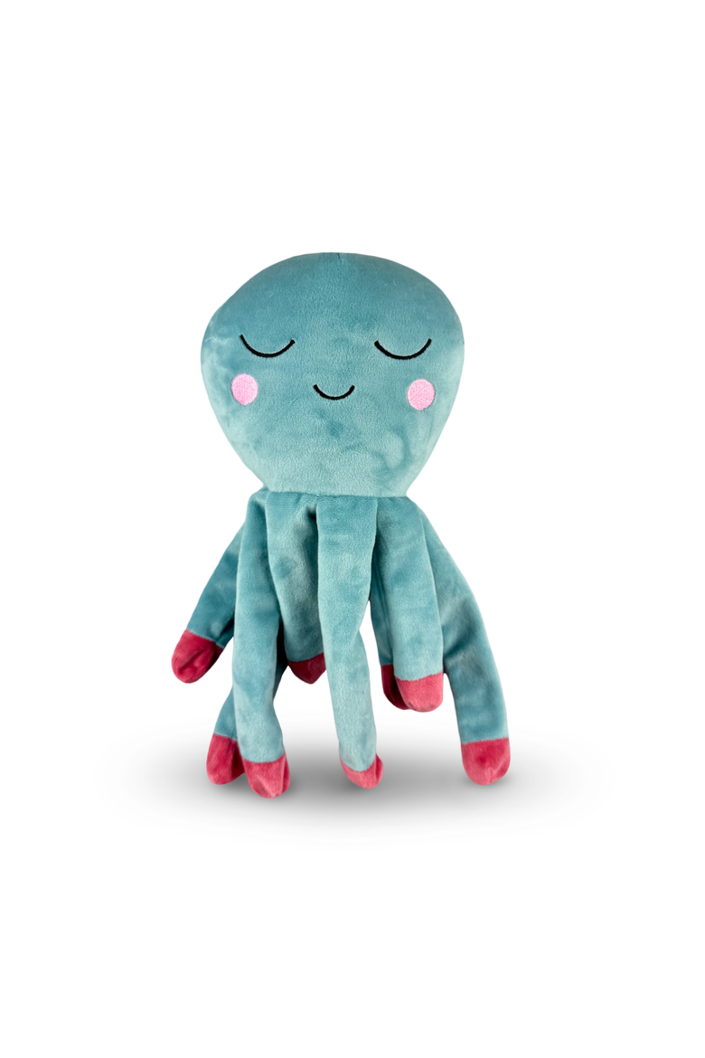 My BFF Plush Dog Toy, Main, color, Gus the Octopus