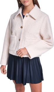 Levi's Cropped Bouclé Jacket