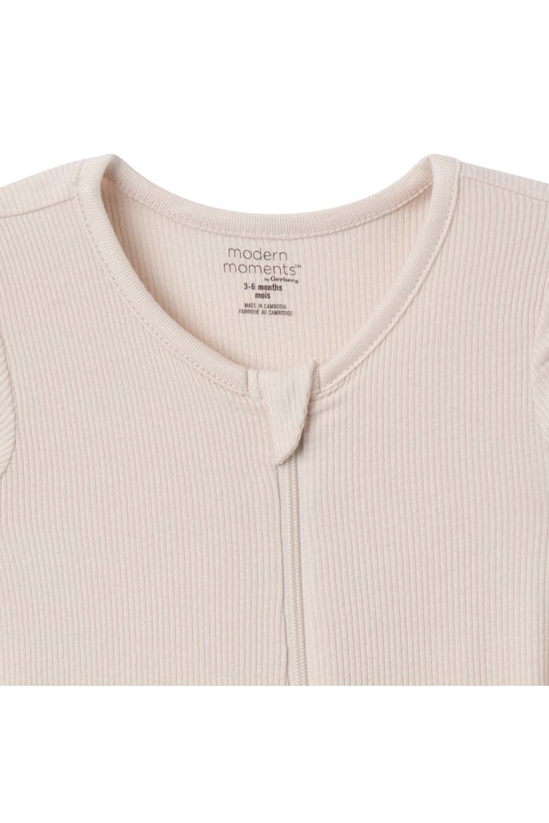 2-Pack Baby Neutral Ivory Pasta Dinner Footless Coveralls, Alternate, color, Hot Air Balloon
